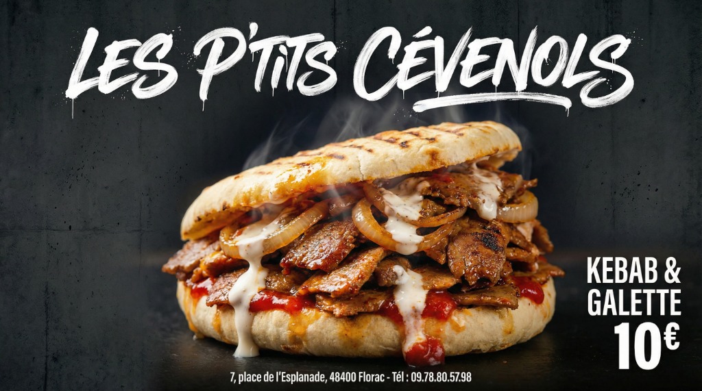 Les P'tits Cévenols Poster